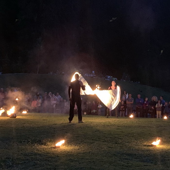 Feu d'Artifice de Montriond 082019