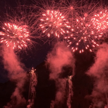 Feu d'Artifice de Montriond 082019