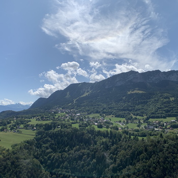 Vol à Thollon les Memises 082019