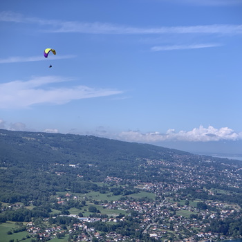 Vol à Thollon les Memises 082019