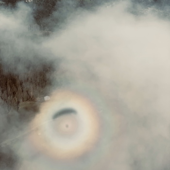 Vol au Mont Joly 102019