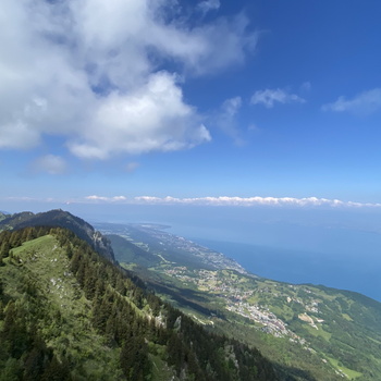 Thollon en Parapente 052020