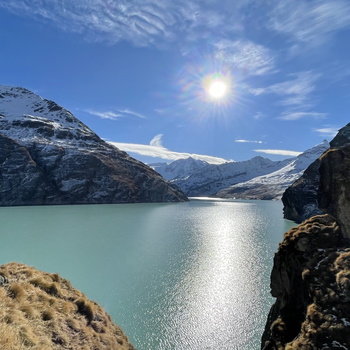 Barrage de la Grande Dixence 102020
