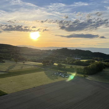 Vol Orcier Coucher du Soleil 062021