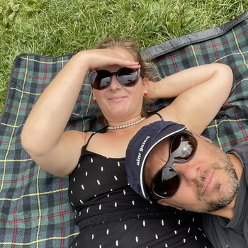 Bise Ubine avec Marie 092021