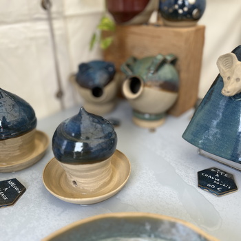 Salon de la Poterie au Chateau de Ripaille 102022