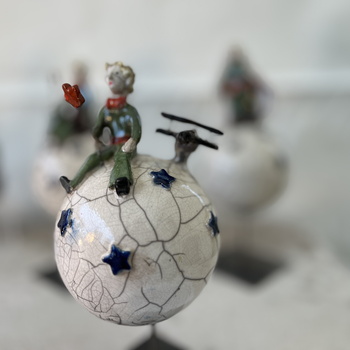 Salon de la Poterie au Chateau de Ripaille 102022