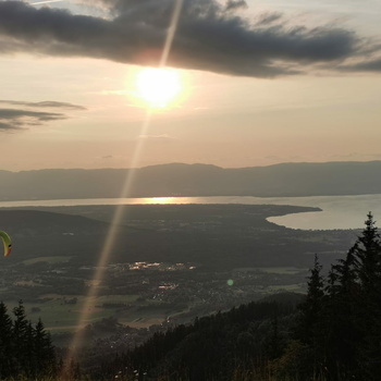 Orcier Sunset 062023