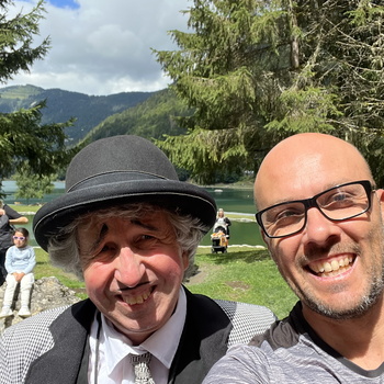 Feu artifice - Montriond - 082023