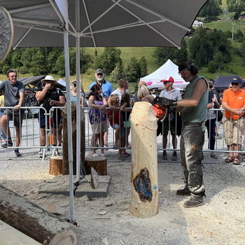 Cornettes de Bise - Fete des bucherons - Chapelle d'Abondance - 082023